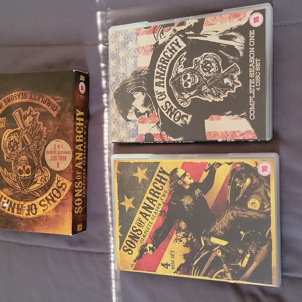 Sons of Anarchy - Season 1-2 [DVD]